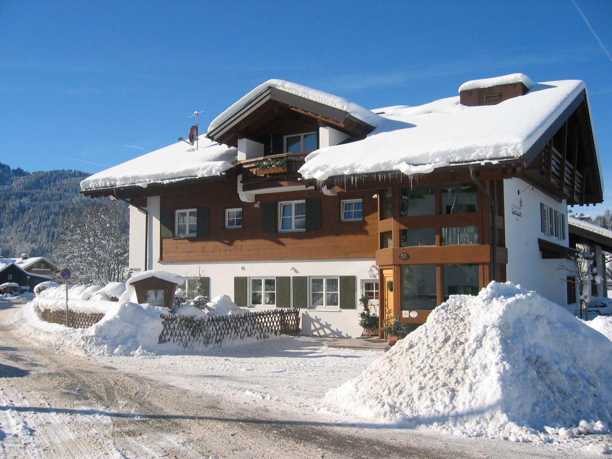 Ferienwohnungen Gerlach Oberstdorf Exterior photo